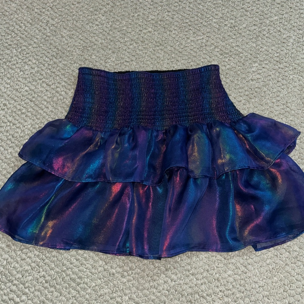 Amanda Uprichard multi-color skirt